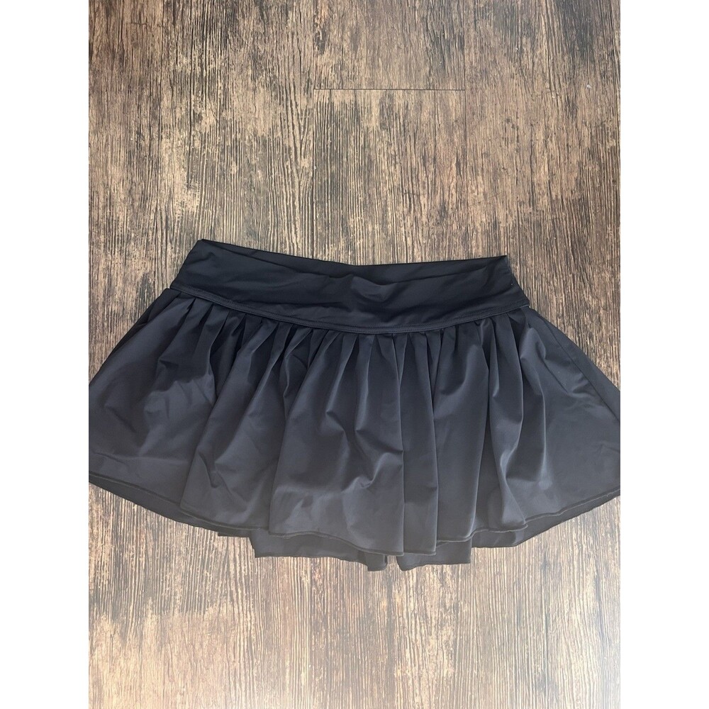 Suzette Sport Skort In Black Size XL Perfect For Tennis Or Pickleball